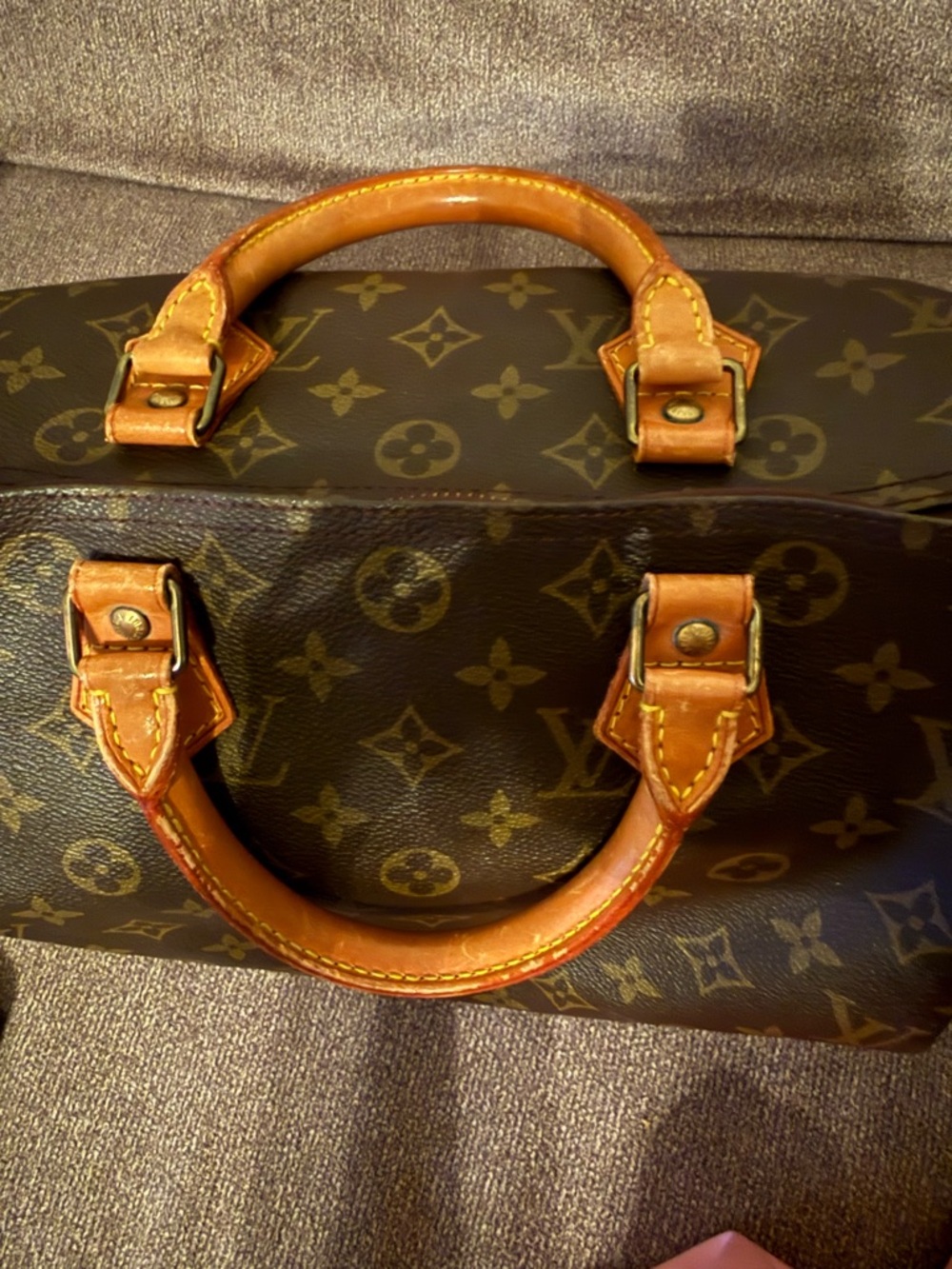Louis Vuitton Vintage Speedy 30 | 1999 | Monogram Canvas - Picture 8 of 14